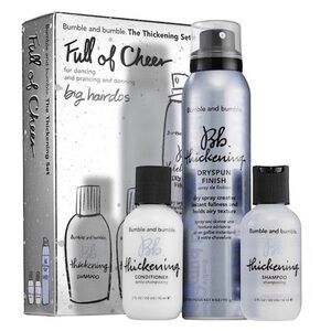 Bumble and Bumble Full of Cheer Holiday Set - Thickening + Volumizing Hair Set